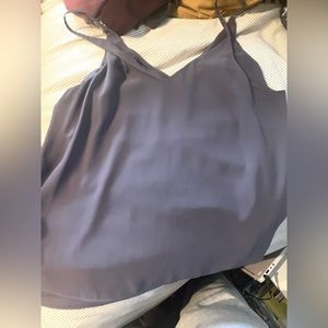 Topshop V Neck Cami US 12